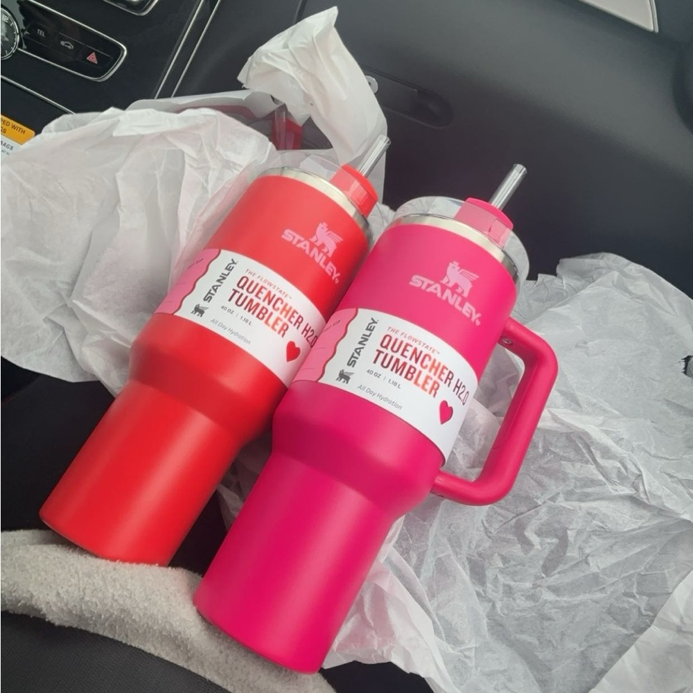 Stanley valentines 40oz